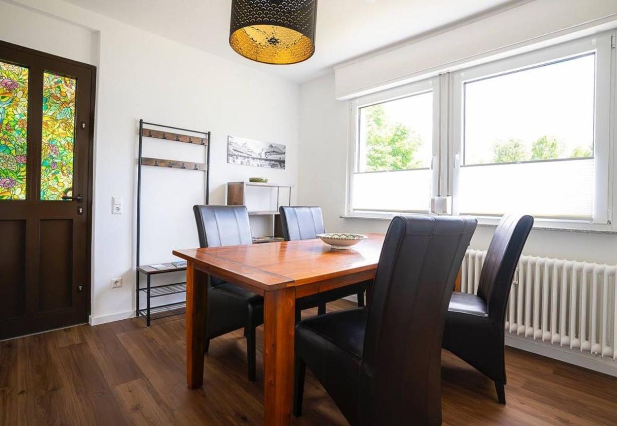 Niederwald Apartment อิฟเฟซไฮม์ ภายนอก รูปภาพ